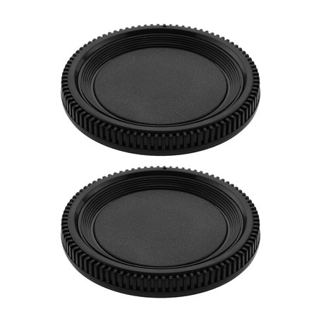 YINETTECH 2 Pièces de Rechange pour Capuchon de Corps D'appareil Photo Compatible avec Nikon F Monture d'objectif F3 FM2 F4 D620