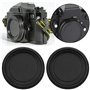 YINETTECH 2 Pièces de Rechange pour Capuchon de Corps D'appareil Photo Compatible avec Nikon F Monture d'objectif F3 FM2 F4 D620