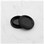 YINETTECH 2 Pièces de Rechange pour Capuchon de Corps D'appareil Photo Compatible avec Nikon F Monture d'objectif F3 FM2 F4 D620