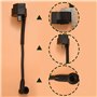 Geroosaty Bobine d'allumage pour Fc55 Fs38 Fs45 Fs55 Hl45 Hs45 Km55 machine de coupe pièces # 4140 400 1308, Noir