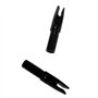 Ocnvlia Lot de 60 flèches de tir à l'arc ID 6,2 mm Flèches à came Insert Tagel pour bricolage tir de chasse flèches connexion ar