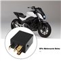 VGOL Lot de 2 relais moto 5 broches G8HN-1C4T-RJ compatibles avec Omron Compatible avec Wuyang