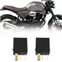 VGOL Lot de 2 relais moto 5 broches G8HN-1C4T-RJ compatibles avec Omron Compatible avec Wuyang