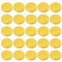 Qezodsx Lot de 25 éponges de peinture pour aquarelle