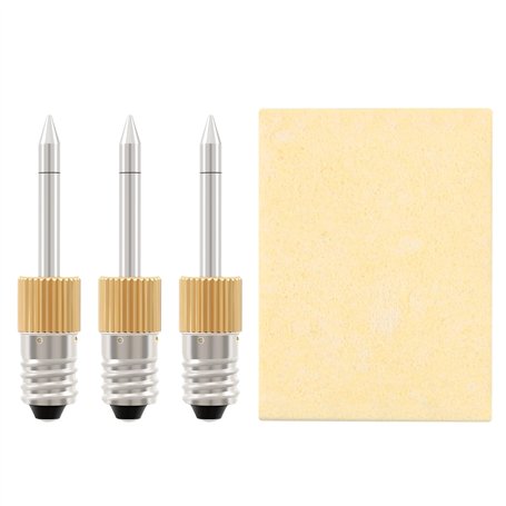 Yoiimiya Pointe de fer à souder sans en laiton fer à souder USB