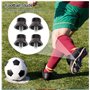Gokelomg Lot de 12 crampons de rechange pour chaussures de football 13 mm avec filetage de 5 mm