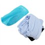 Lobamop Housse de protection pour chaussettes de surf, 6 m, rayures bleues et blanches, sac de rangement