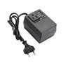 Nxyupv Convertisseur de Tension 200W Transformateur EU Vers US Transformateur Abaisseur 220V Vers 110V Adaptateur de Voyage Mono