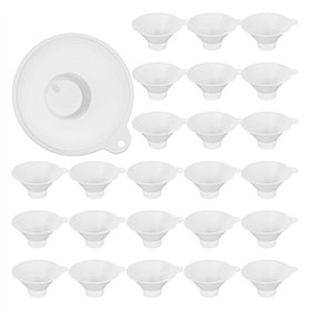 Wisboey Lot de 12 tamis en pierre