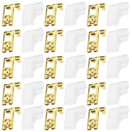 eMagTech Lot de 50pcs Cosses à Sertir 6