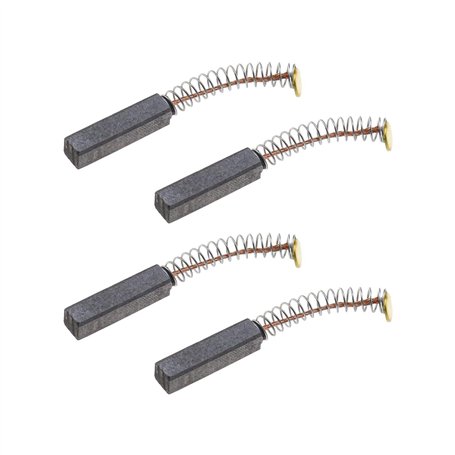 ECSiNG 2 paires de balais de charbon pour moteur électrique - 20 x 6 x 5 mm - Pour scie circulaire
