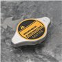ECSiNG Bouchon de radiateur de voiture, Bouchon liquide refroidissement 71742152 16401-87211 19045-RAA-A51 16401-31480 de rechan