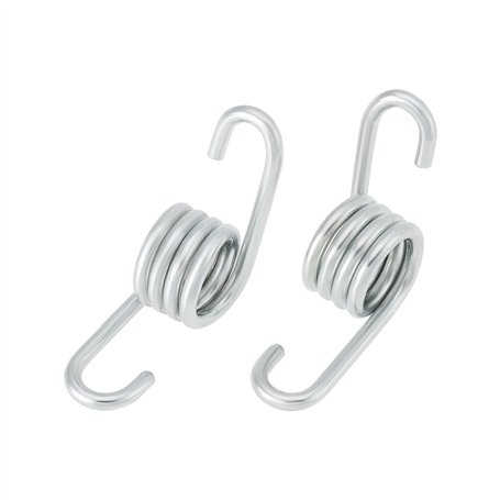 ECSiNG 1 paire de ressorts en matériau galvanisé pour repose-pieds de motocross compatibles avec 125-530 EXC/EXC-F1998-2016 comp