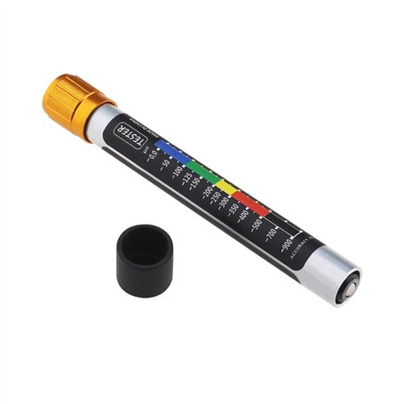 LT Easiyl Testeur de peinture de voiture avec échelle de pointe magnétique pour voiture et moto