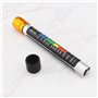 LT Easiyl Testeur de peinture de voiture avec échelle de pointe magnétique pour voiture et moto, outil de test de revêtement de