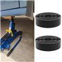 LT Easiyl 2X Tampon en Caoutchouc pour Cric de Voiture Convient Au Support Cric Outil de Levage Fente Cadre Protection de La Voi