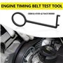 LT Easiyl 2 Pièces Outil d'inspection de Courroie de Distribution de Jauge de Contrôle de Courroie de Distribution de Moteur Aut