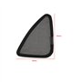 LT Easiyl Lot de 2 Pare Soleil Triangulaires pour Fenêtre Arrière de Voiture 160 X 230 mm Pièce de Rechange pour Pare-Soleil Com