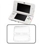 LT Easiyl Coque rigide Crystal transparente pour console de jeux compatible Nintendo 3DS XL 3DS LL