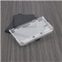 LT Easiyl Coque rigide Crystal transparente pour console de jeux compatible Nintendo 3DS XL 3DS LL