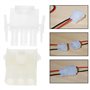 SG Store 4 Ensembles Kit de Connecteur de Fil Électrique Automobile 3 Broches Mâle Femelle Bornier Prise Borne de Fil pour Moto 