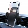 YISH Porte Telephone Voiture:360° Rotation Support Telephone Voiture