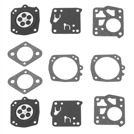 Briny River Lot de 2 joints de diaphragme de carburateur pour tondeuse à gazon compatibles avec Stihl TS400 Compatible avec Till