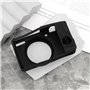 Briny River Étui de protection en silicone souple pour appareil photo Sony ZV1F ZV-1F ZV-1 II Noir