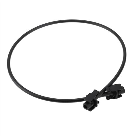 Briny River Tuyau de Retour d'eau de Refroidissement pour Radiateur Moteur 1323Y2 Compatible avec Peugeot 206 1.4 (1998-2012)