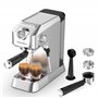 KitchenBoss Machines à Expresso Professionnelle:Machine à Café 15 bars pour la Maison