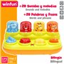 Jouet musical Winfun 25 x 12 x 14 cm (4 Unités)