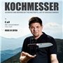 KAI Shun Premier Tim Mälzer Couteau Utilitaire Japonais 16,5 cm - Noyau VG-Max 61 HRC, Acier Damas Poli de 32 Couches - Bois de