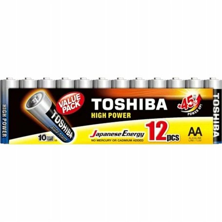 Piles Rechargeables Toshiba R6ATPACK12