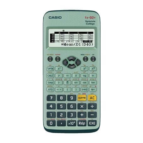 Casio - Calculatrice FX 92+ Spécial Collège