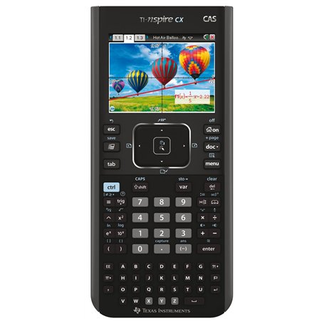 Texas Instruments TI-Nspire CX CAS Calculatrice graphique Noir