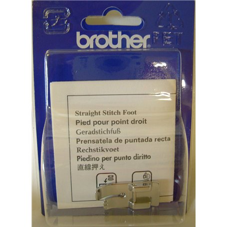 Pied de biche pour Point Droit F011 (canette Horizontale) - Brother