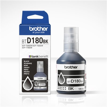 Cartouche d'encre originale Brother Noir