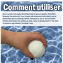 AQUAVERITY Balles de Nettoyage pour Spa – Absorbeurs d'écume flottants efficaces pour Spa et piscines – Facile à Utiliser, réuti