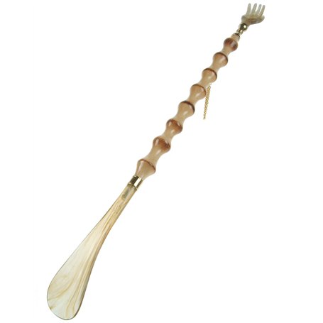 Chausse-pied et gratte-dos en forme de main