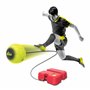 Swingball Reflex Soccer Toute Surface Inclus avec Ballon Gonflable Taille 4 ET Pompe - Dès 6 Ans dim L30 x l30 x h8