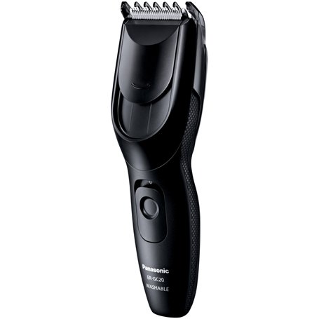 Panasonic - Personalcare ER-GC20-K503 | Tondeuse cheveux - 8 hauteurs de coupe 1 accessoire 40 min d'utilisation sans fil Rechar
