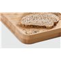 Joseph Joseph - Planche à Découper Bambou Naturel, Bois, avec Grip Central et Bord Relevé pour récupérer le jus - Marron-Beige