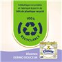 KLEENEX Dermo Douceur - Papier Toilette (4 paquets de 6 rouleaux) - triple épaisseur - 100% de fibres naturelles - sans parfum -