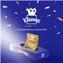 KLEENEX - Mouchoirs boîte Balsam (24 boites de 64 mouchoirs) - dépose un baume protecteur qui apaise vos nez idéal en cas de gro