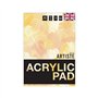 Artiste Bloc de peinture acrylique A5