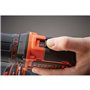 Perceuse a percussion sans fil 18V BLACK+DECKER - BDCHD18C2TA-QW  Avec 2 batteries 18V  30 accessoires inclus