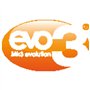 Casque de Chantier EVO3 réglage a vis en 397, Bleu