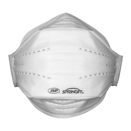 JSP Masque jetable trois plis Springfit™ FFP2 (421) (boîte de 10) (BGA122-202-000)