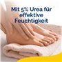 Scholl Bain de pieds revitalisant – Bain de soins des pieds avec cristaux de sel naturels et urée – Additif de bain pour bain de