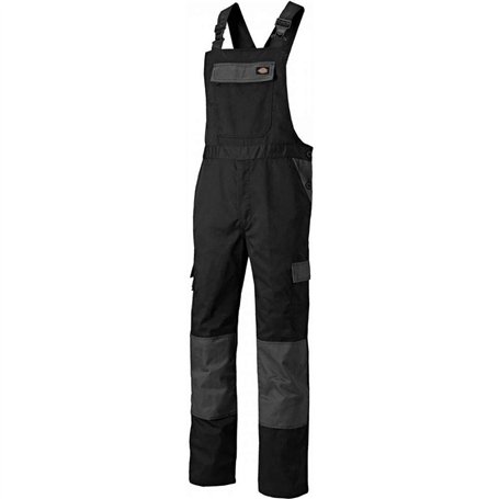 Dickies Mens Everyday Bib & Brace Work Overall Polyester Dungarees Bib